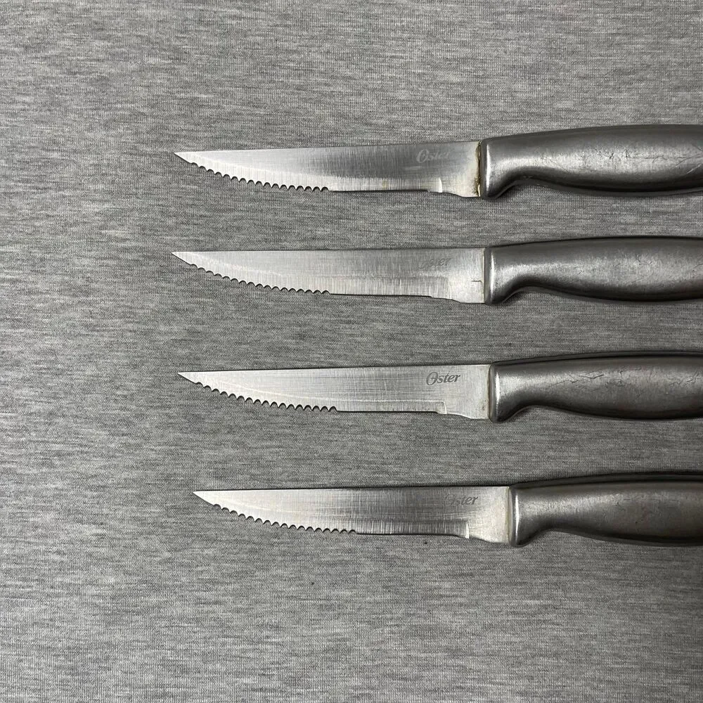 Oster Classic Stamped Stainless Steel Cutlery 4 PCS. Set